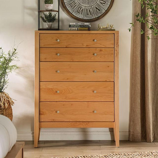 Willamette 5-Drawer Chest - Time 2 Sleep (West Covina, CA)
