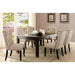 Sania I Antique Black 72" Dining Table - Time 2 Sleep (West Covina, CA)