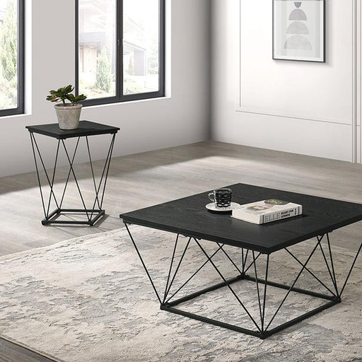 Whetstone 3 Pc. Table Set Black - Time 2 Sleep (West Covina, CA)