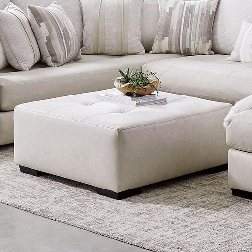 WARRENTON Ottoman, Ivory - Time 2 Sleep (West Covina, CA)