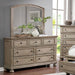 Wells Dresser - Time 2 Sleep (West Covina, CA)