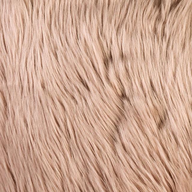 Wendy Blush 20" X 20" Pillow, Fur Blush (2/CTN) - Time 2 Sleep (West Covina, CA)