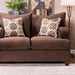 WESSINGTON Chocolate Love Seat - Time 2 Sleep (West Covina, CA)