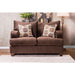 WESSINGTON Chocolate Love Seat - Time 2 Sleep (West Covina, CA)