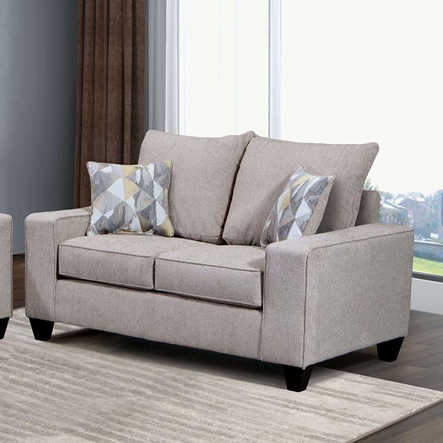 WEST ACTION Loveseat, Beige - Time 2 Sleep (West Covina, CA)