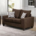 WEST ACTION Loveseat, Chocolate - Time 2 Sleep (West Covina, CA)