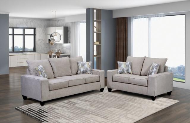 WEST ACTION Loveseat, Beige - Time 2 Sleep (West Covina, CA)