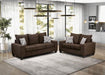 WEST ACTION Loveseat, Chocolate - Time 2 Sleep (West Covina, CA)