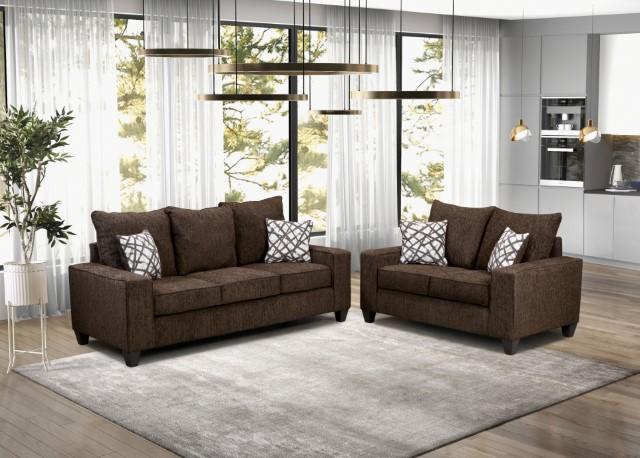 WEST ACTION Loveseat, Chocolate - Time 2 Sleep (West Covina, CA)