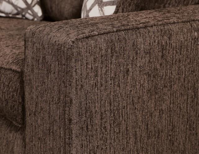 WEST ACTION Loveseat, Chocolate - Time 2 Sleep (West Covina, CA)