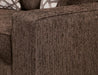 WEST ACTION Loveseat, Chocolate - Time 2 Sleep (West Covina, CA)