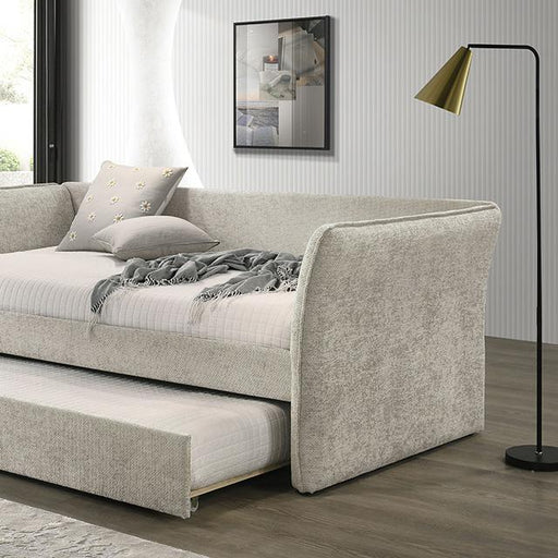Yuri Twin Daybed w/ Trundle Beige - Time 2 Sleep (West Covina, CA)