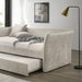 Yuri Twin Daybed w/ Trundle Beige - Time 2 Sleep (West Covina, CA)