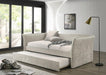 Yuri Twin Daybed w/ Trundle Beige - Time 2 Sleep (West Covina, CA)