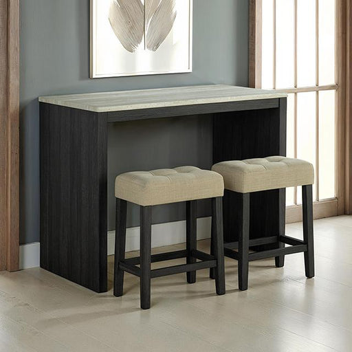 Zanaide 3 Pc. Dining Table Set - Time 2 Sleep (West Covina, CA)