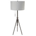 Zaya Brushed Steel Floor Lamp - Time 2 Sleep (West Covina, CA)