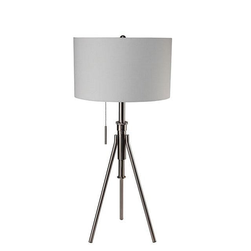 Zaya Brushed Steel Table Lamp - Time 2 Sleep (West Covina, CA)