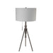 Zaya Brushed Steel Table Lamp - Time 2 Sleep (West Covina, CA)