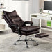 PERCE Office Chair, Brown - Time 2 Sleep (West Covina, CA)