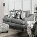 Verne Bluish Gray Love Seat - Time 2 Sleep (West Covina, CA)
