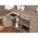 Patience Rustic Natural Tone Server - Time 2 Sleep (West Covina, CA)