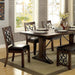 PAULINA Rustic Walnut Dining Table - Time 2 Sleep (West Covina, CA)