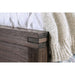 Rexburg Wire-Brushed Rustic Brown E.King & Full Bed - Time 2 Sleep (West Covina, CA)