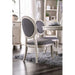 Kathryn Antique White/Gray Side Chair, Antique White (2/CTN) - Time 2 Sleep (West Covina, CA)