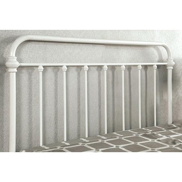 IRIA Vintage White Cal.King, E.King, & Full Bed - Time 2 Sleep (West Covina, CA)