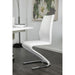 Midvale White/Chrome Dining Table - Time 2 Sleep (West Covina, CA)
