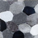 Vancouver Gray/Navy 5' X 7' Area Rug - Time 2 Sleep (West Covina, CA)