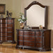 Monte Vista I Brown Cherry Dresser - Time 2 Sleep (West Covina, CA)