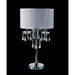 Jada White Table Lamp - Time 2 Sleep (West Covina, CA)