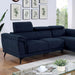 NAPANEE Sectional, Navy - Time 2 Sleep (West Covina, CA)