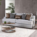 SKYLINE Sofa, Light Gray/Brown - Time 2 Sleep (West Covina, CA)