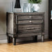 DAPHNE Gray Night Stand - Time 2 Sleep (West Covina, CA)