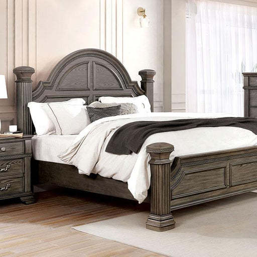 Pamphilos 4 & 5 Piece Queen Bedroom Set Gray & White - Time 2 Sleep (West Covina, CA)