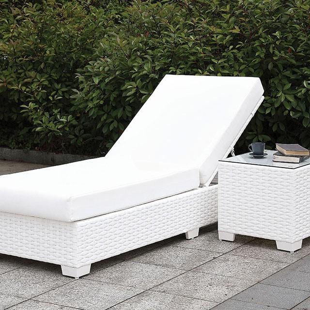 Somani Adjustable Chaise + End Table - Time 2 Sleep (West Covina, CA)
