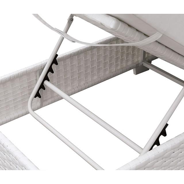 Somani Adjustable Chaise + End Table - Time 2 Sleep (West Covina, CA)