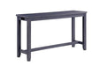 CAERLEON 4 Pc. Counter Ht. Table Set, Blue - Time 2 Sleep (West Covina, CA)
