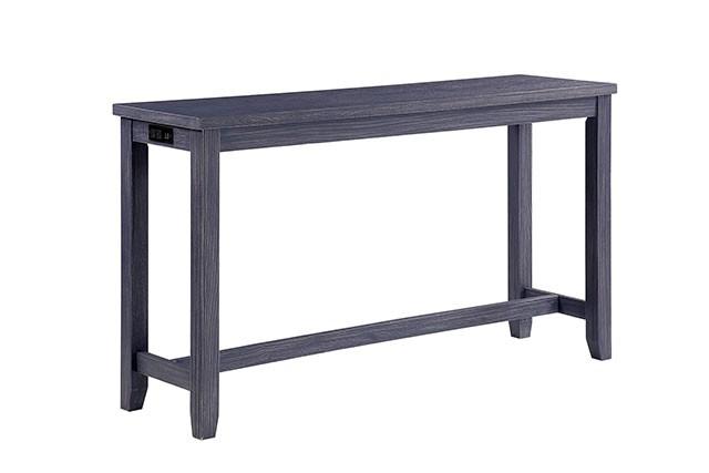CAERLEON 4 Pc. Counter Ht. Table Set, Blue - Time 2 Sleep (West Covina, CA)