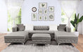 CIABATTONI Sectional, Gray - Time 2 Sleep (West Covina, CA)