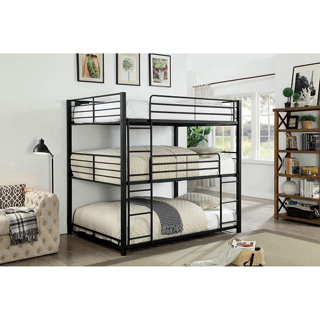 Olga I Antique Black Full/Full Bunk Bed - Time 2 Sleep (West Covina, CA)