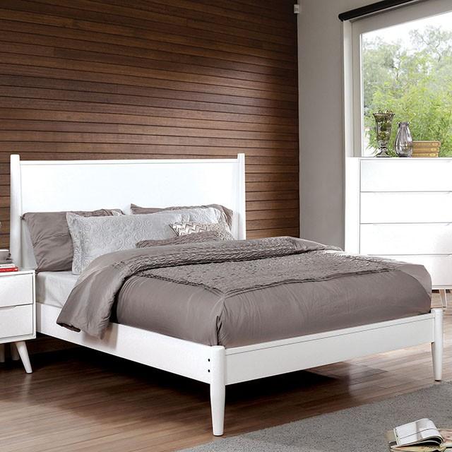 LENNART II Black & White Cal.King, E.King, Full, Queen, Twin Bed - Time 2 Sleep (West Covina, CA)