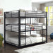 Olga I Antique Black Full/Full Bunk Bed - Time 2 Sleep (West Covina, CA)