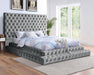 STEFANIA E.King & Queen Bed, Black & Gray - Time 2 Sleep (West Covina, CA)
