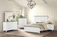 Bed Pinetop Blue & White - Time 2 Sleep (West Covina, CA)