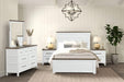 Bed Pinetop Blue & White - Time 2 Sleep (West Covina, CA)