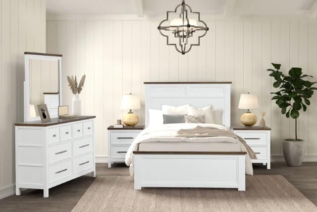 Pinetop Twin & Full Bed White & Blue - Time 2 Sleep (West Covina, CA)