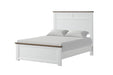 Bed Pinetop Blue & White - Time 2 Sleep (West Covina, CA)